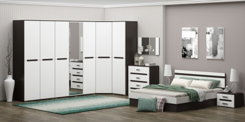 Тумба Прикроватная Каролина-9 МДФ (0,5*0,35*0,37)/Разные Цвета 