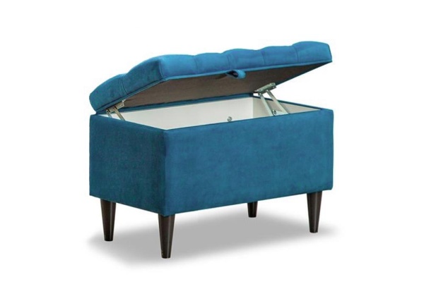 Пуф Брист бирюзовый