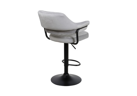 Стул барный Кантри светло-серый