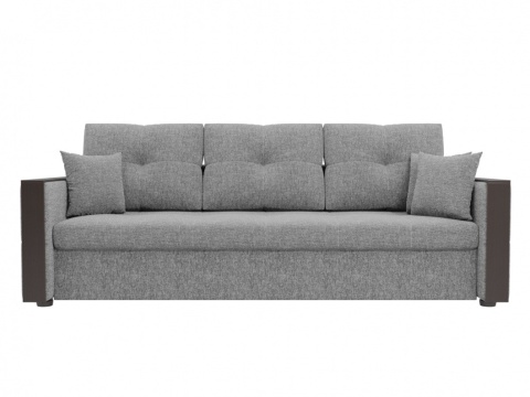 Диван Валенсия Серый (Ш-2250 x В-850 x 900 мм)