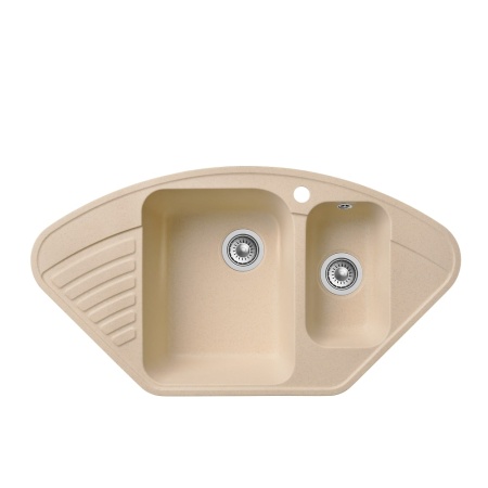 Мойка QUARZ 14, бежевый