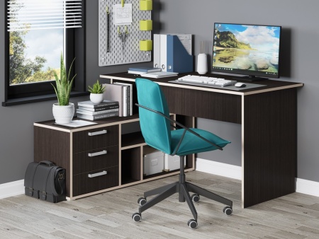  Стол Компьютерный Боско СК-11 (Ш-1400 х В-800 х Г-1200 мм)/Разные Цвета