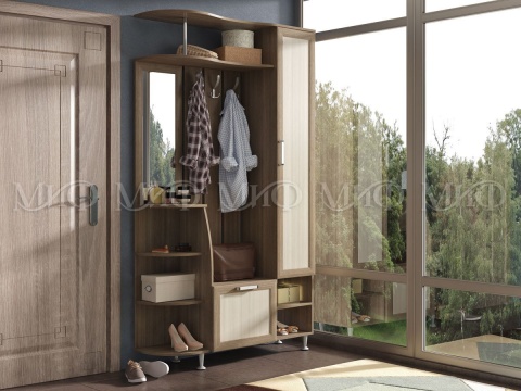 Прихожая Ксения-2/Разные Цвета (1,21х2,05х0,34)