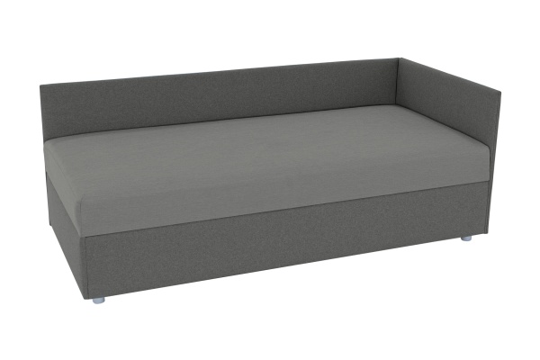 Софа темно-серая