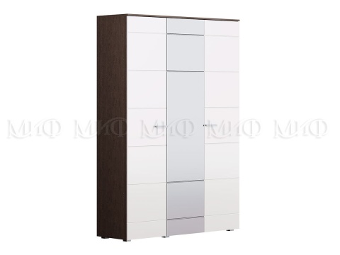 Шкаф 3-х Створчатый Ницца-1 ( Ш-1500 мм x В-2236 мм x Г-524 мм)/Разные Цвета