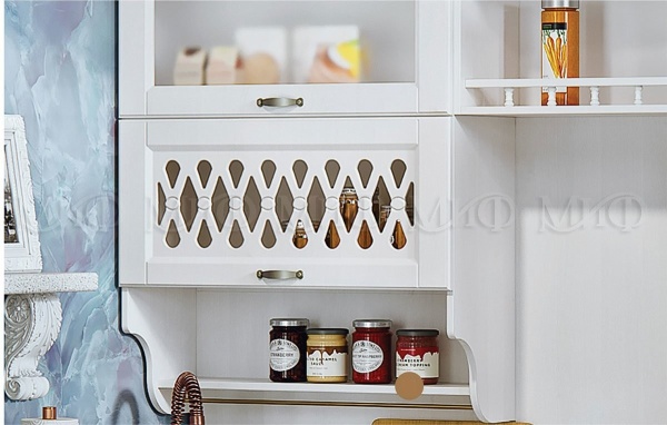 Кухонный Гарнитур Милан Угловой NEW МДФ 1300 x 2600 мм/Разные Цвета